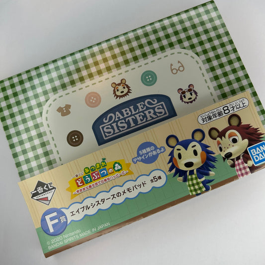 Animal Crossing Notizblock
