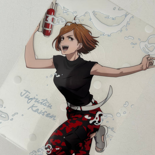 Jujutsu Kaisen Nobara Clear File