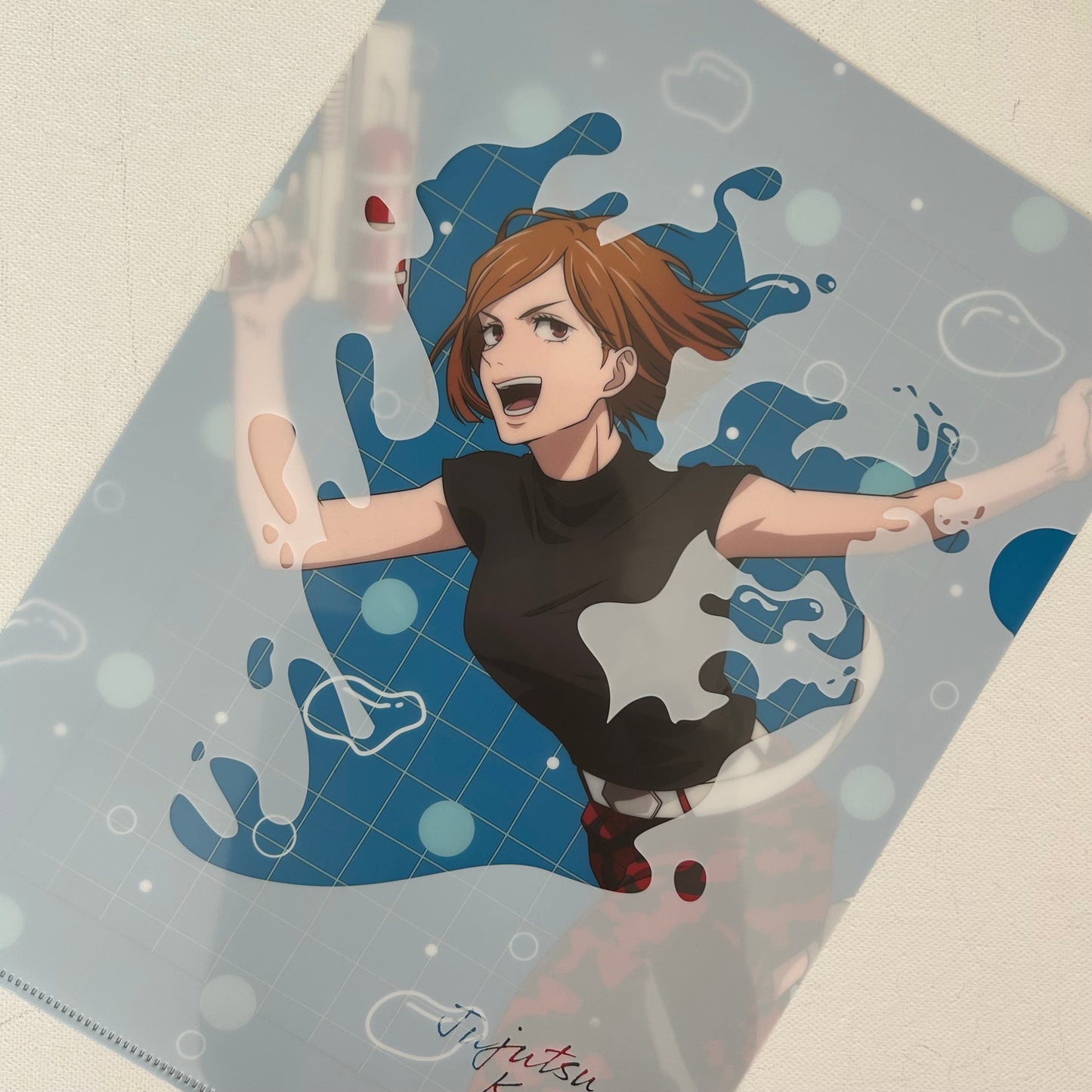 Jujutsu Kaisen Nobara Clear File
