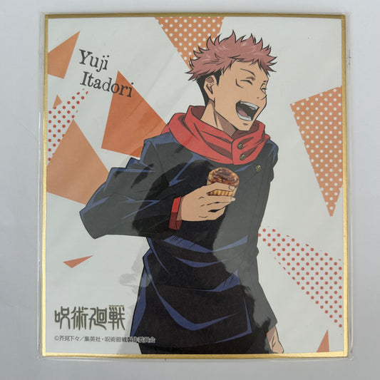 Jujutsu Kaisen Yuji Itadori Shikishi