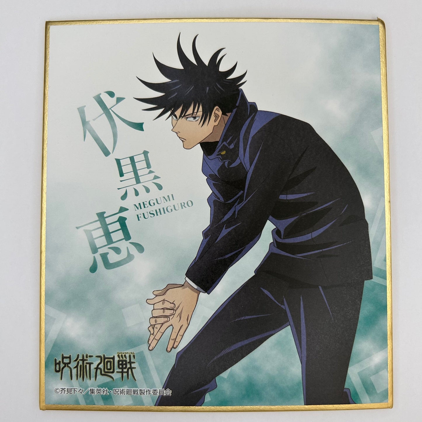 Jujutsu Kaisen Megumi Fushiguru Shikishi