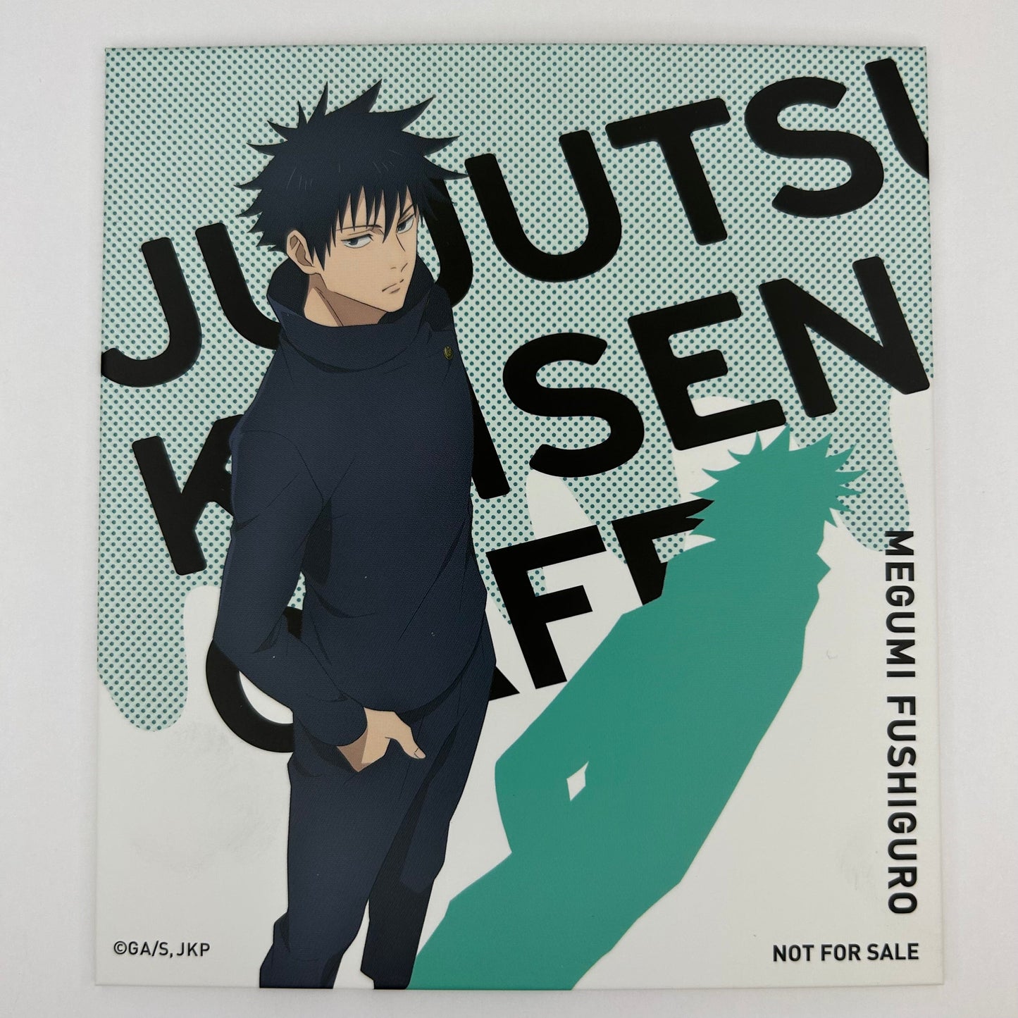 Jujutsu Kaisen Megumi Fushiguru Shikishi