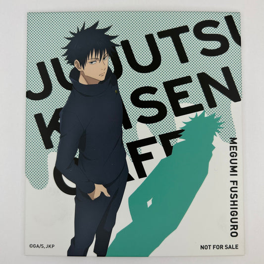 Jujutsu Kaisen Megumi Fushiguru Shikishi