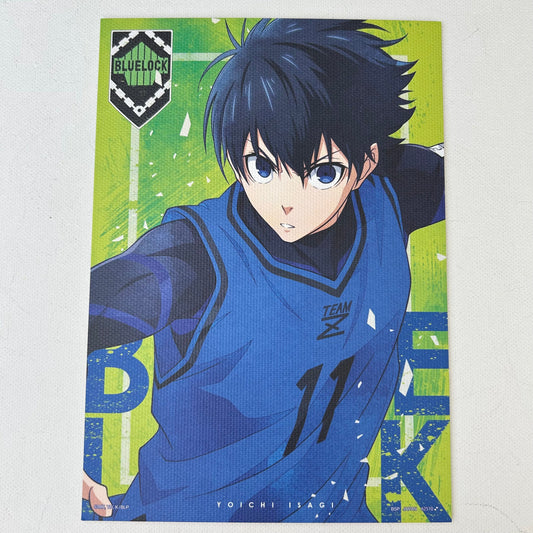 Blue Lock Isagi Shikishi mit Ständer