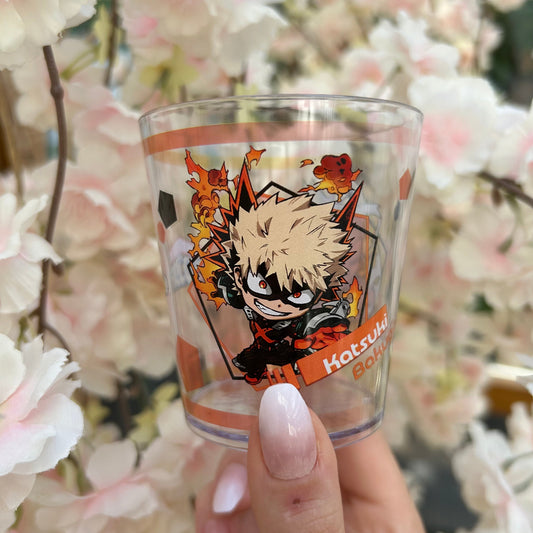 My Hero Academia Bakugo & All Might Becher