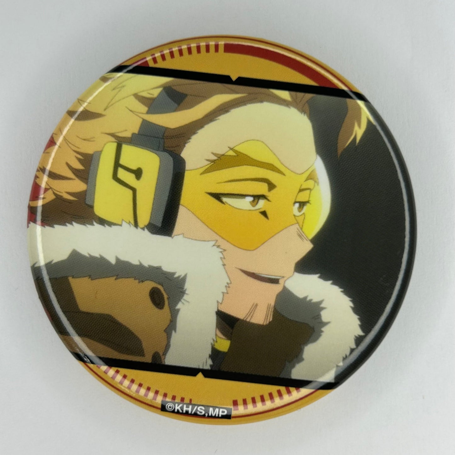My Hero Academia Hawks Button