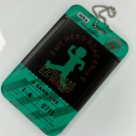 My Hero Academia Deku Pass Case