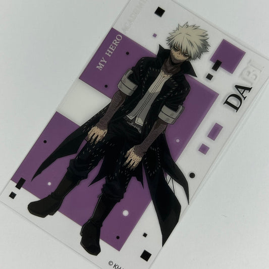 My Hero Academia Dabi Trading Card