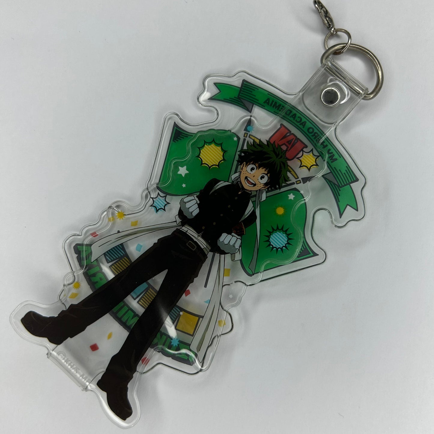 My Hero Academia Deku Clear Anhänger