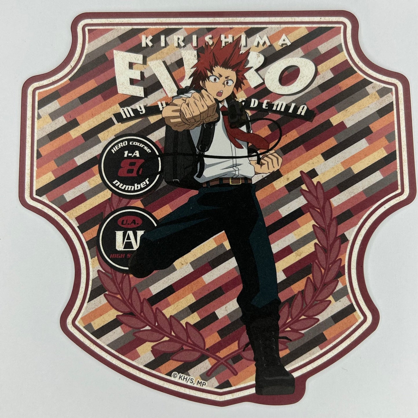 My Hero Academia Eijiro Kirishima Untersetzer