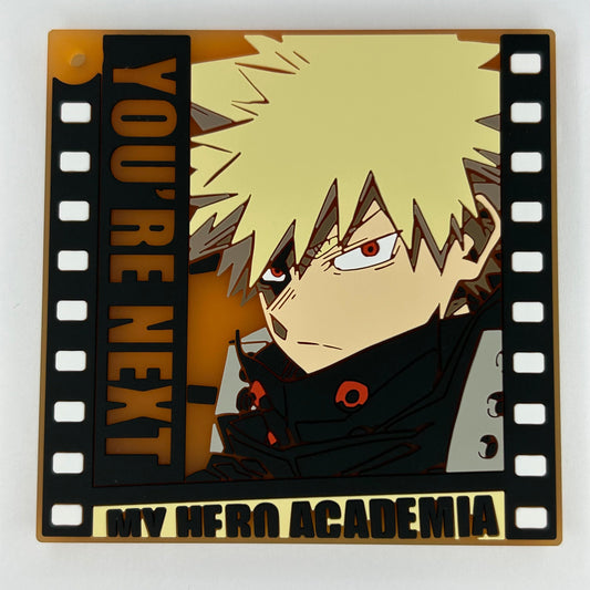 My Hero Academia Bakugo Rubber Untersetzer Anhänger