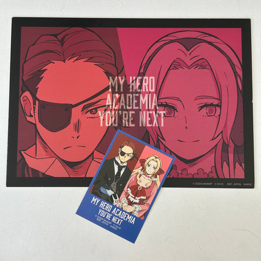 My Hero Academia Giulio & Anna Shikishi