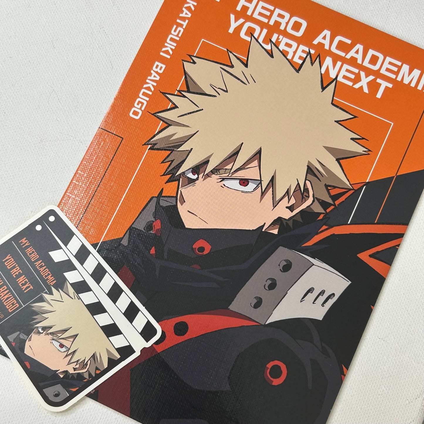 My Hero Academia Bakugo Shikishi