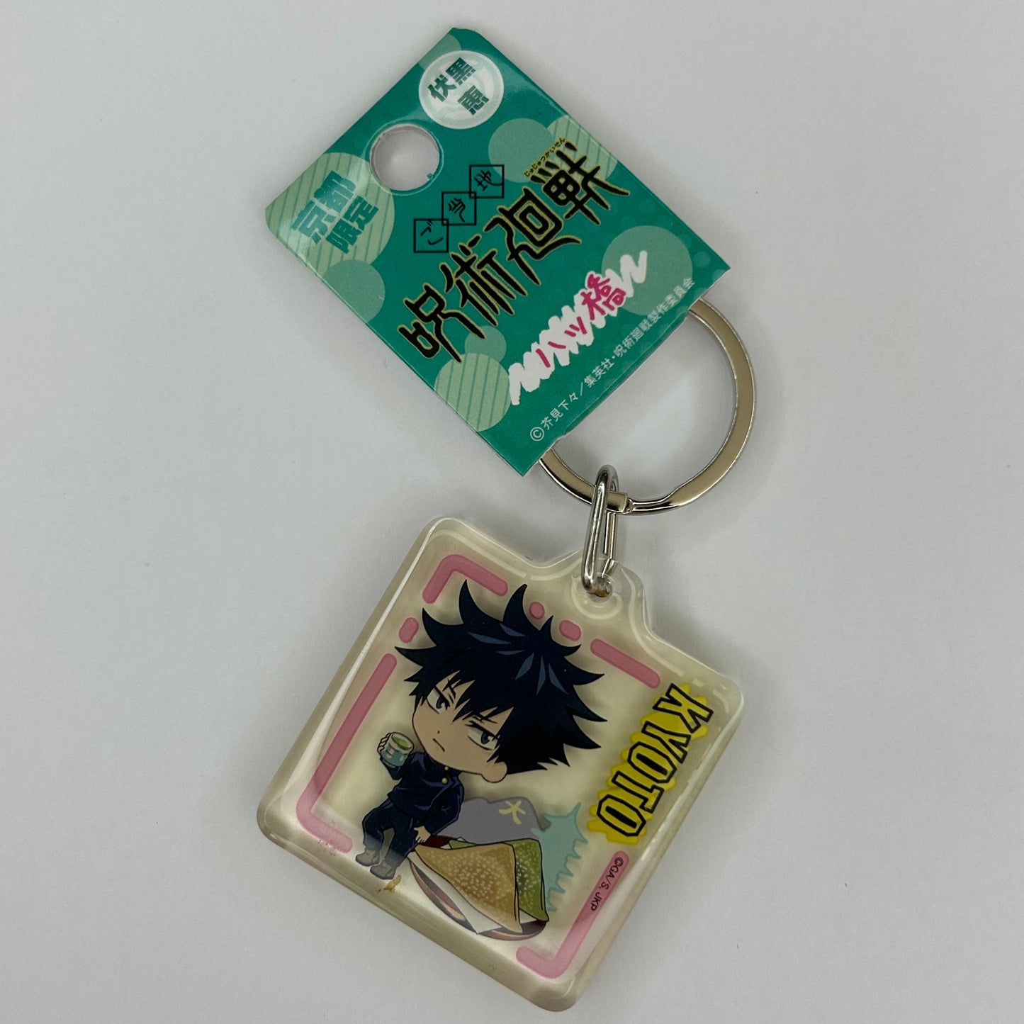 Jujutsu Kaisen Megumi Fushiguru Acryl Anhänger
