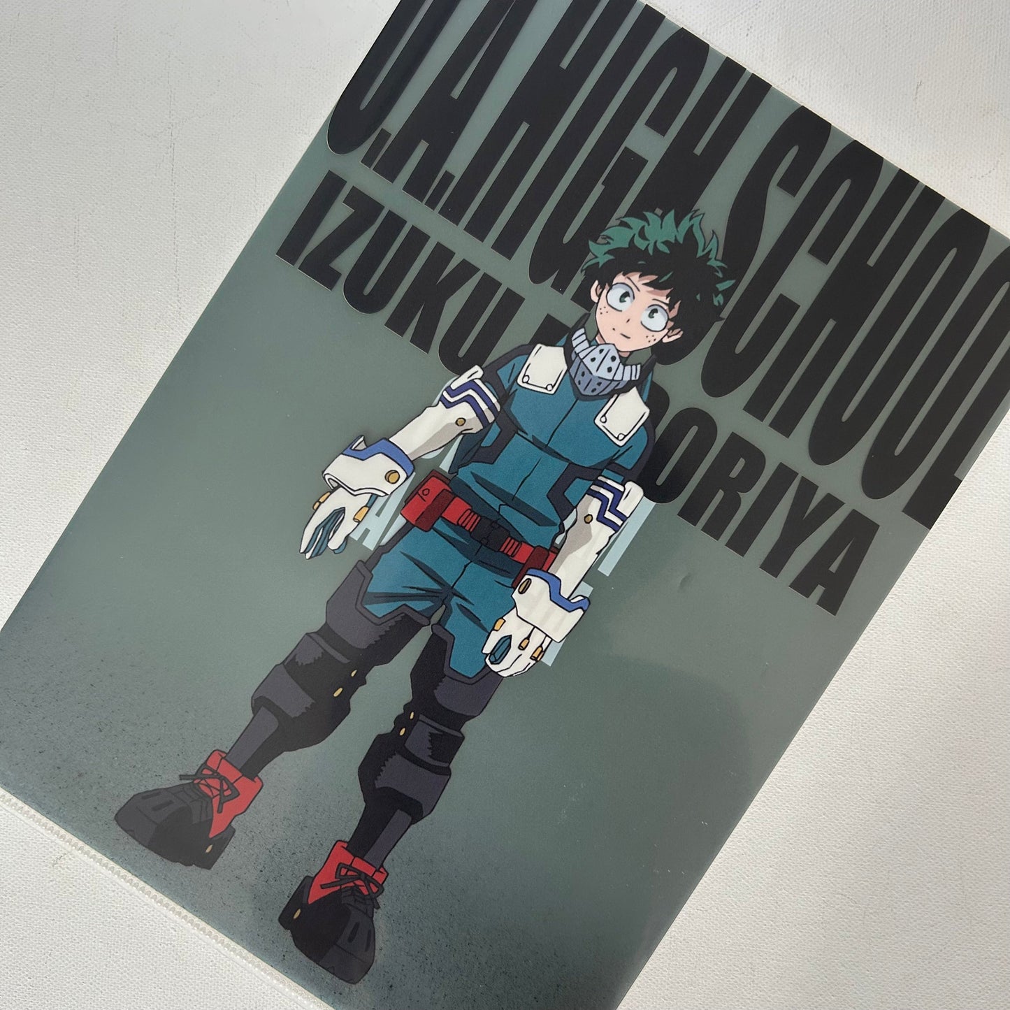 My Hero Academia Deku Clear File