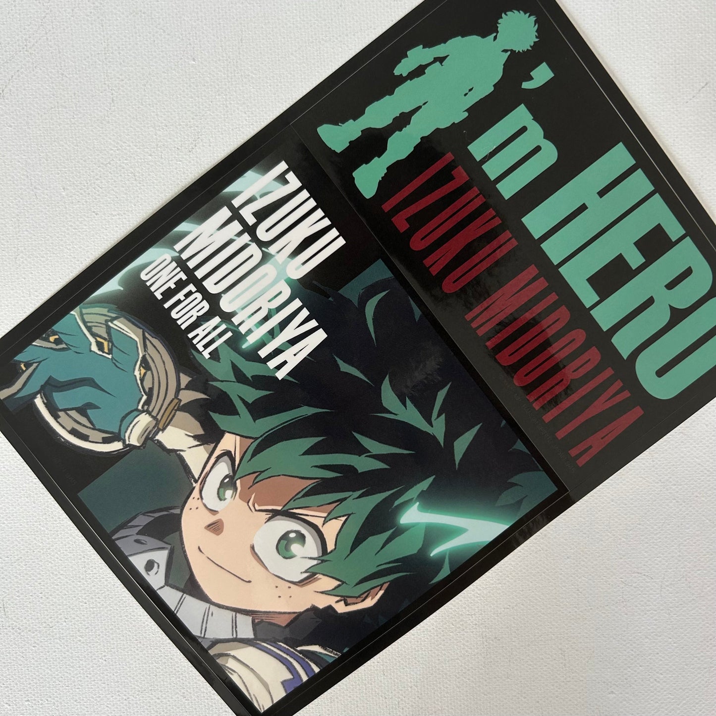 My Hero Academia Deku Sticker