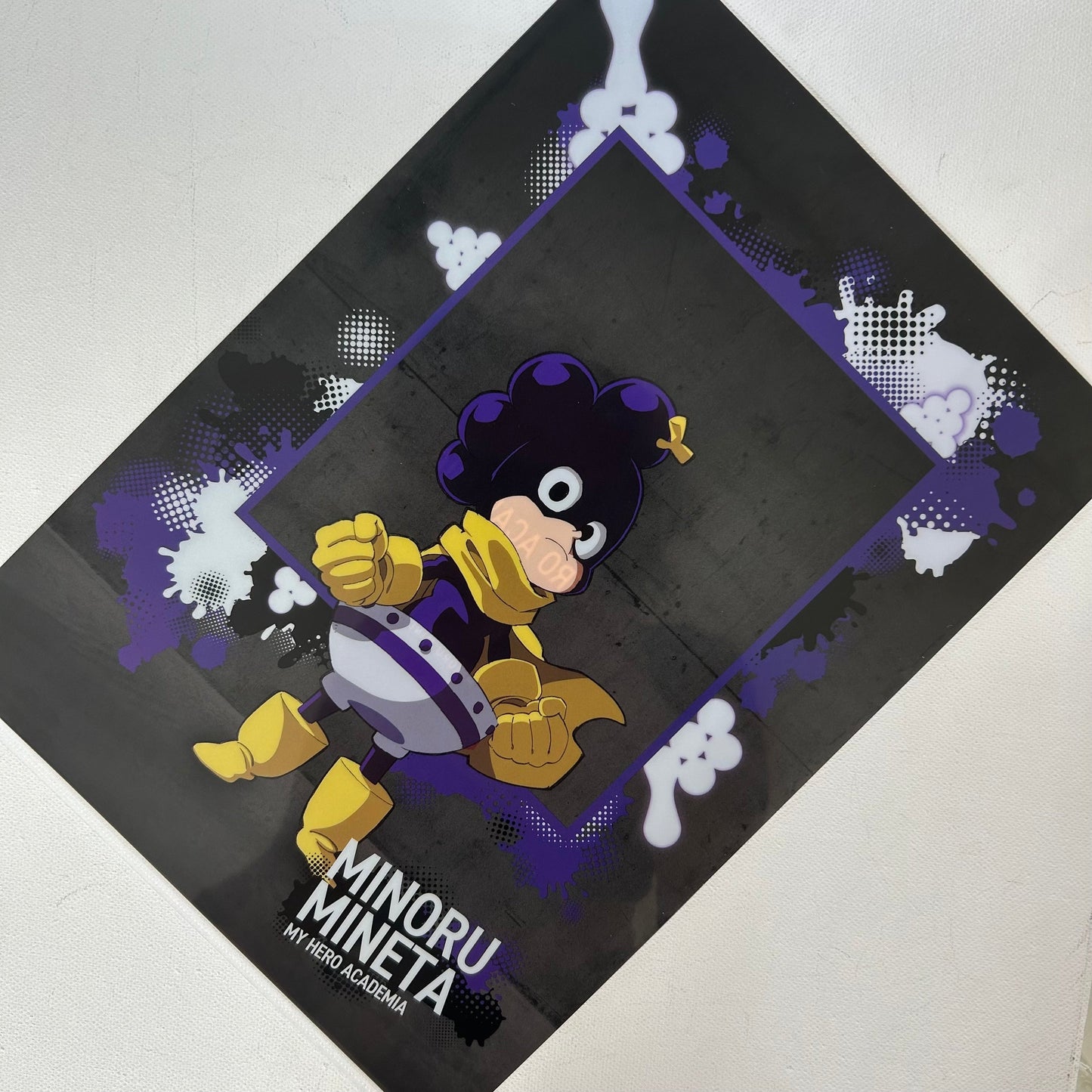 My Hero Academia Minoru Mineta Clear File
