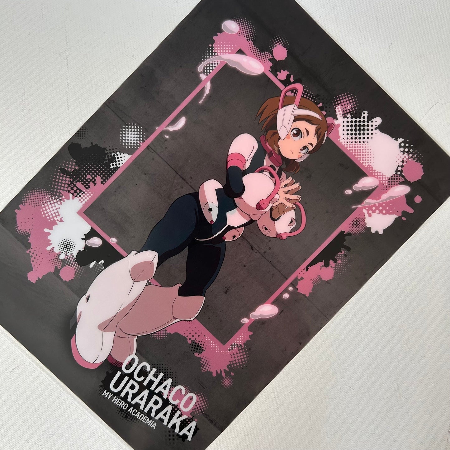 My Hero Academia Ochaco Uraraka Clear File