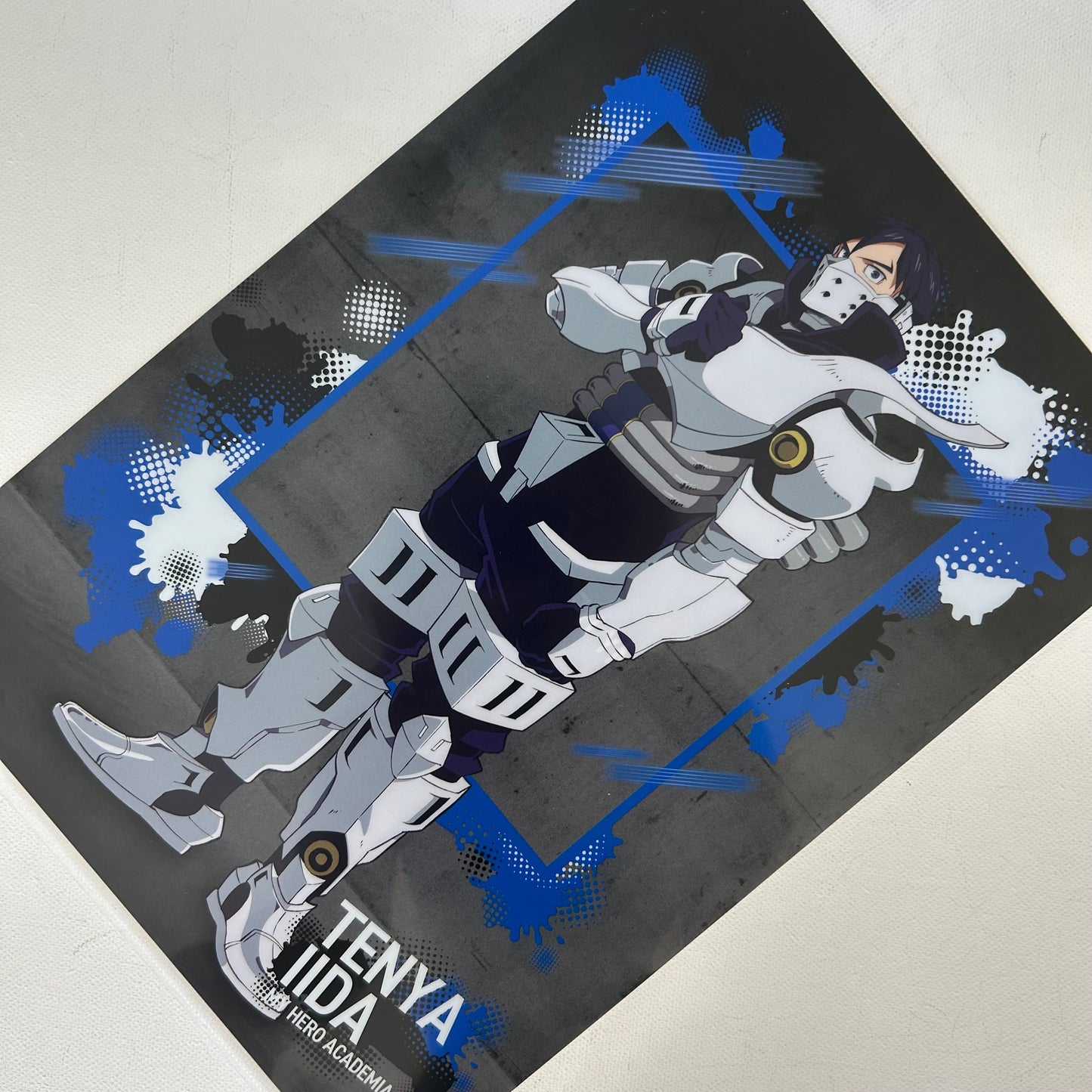 My Hero Academia Tenya Iida Clear File