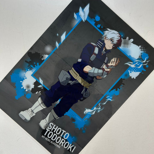 My Hero Academia Shoto Clear File