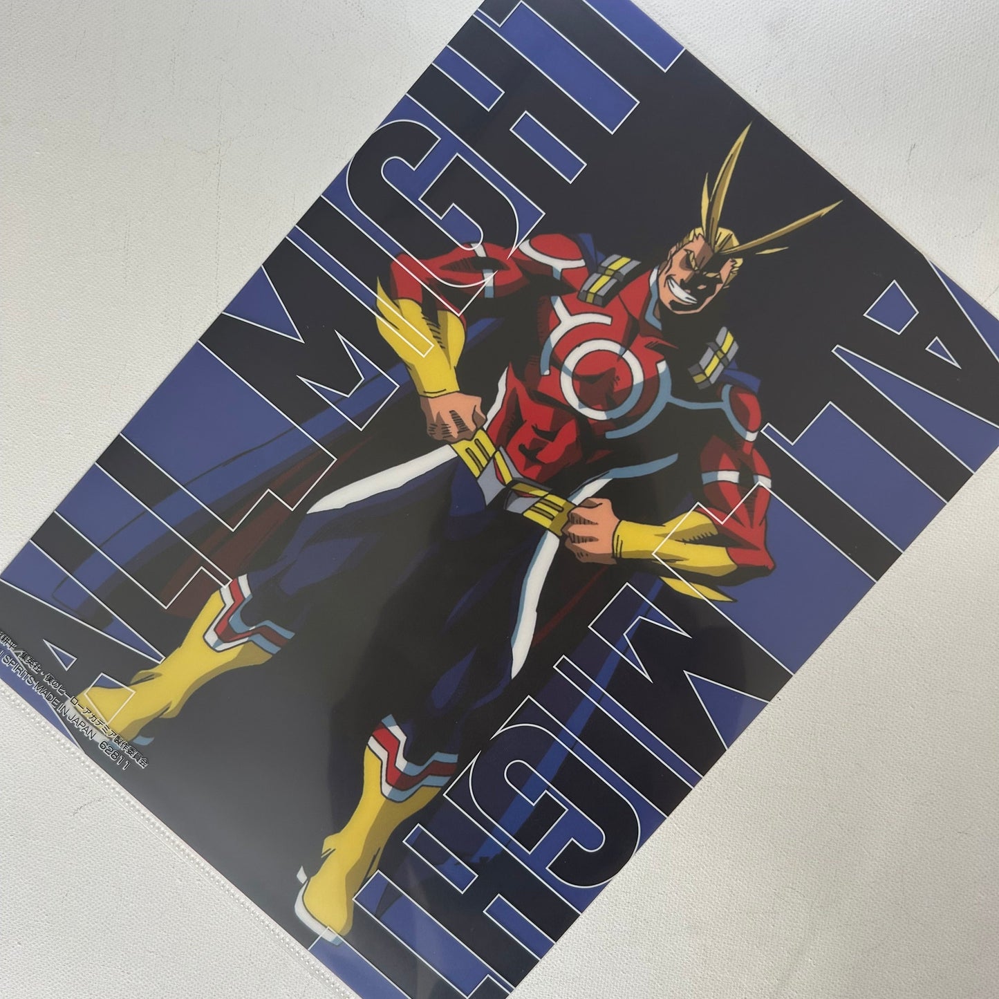 My Hero Academia All Might Clear File