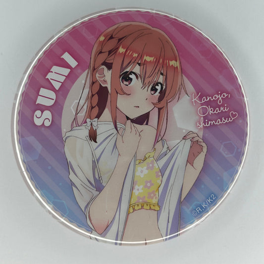 Rental Girlfriend Sumi Sakurasawa Button
