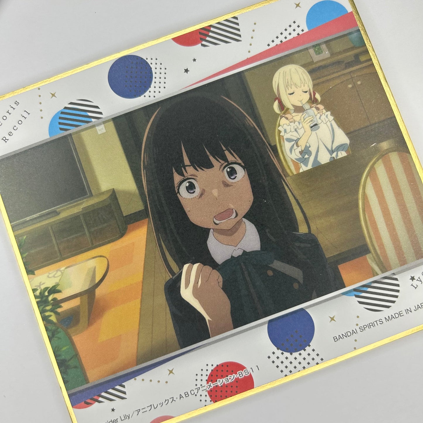 Lycoris Recoil Shikishi