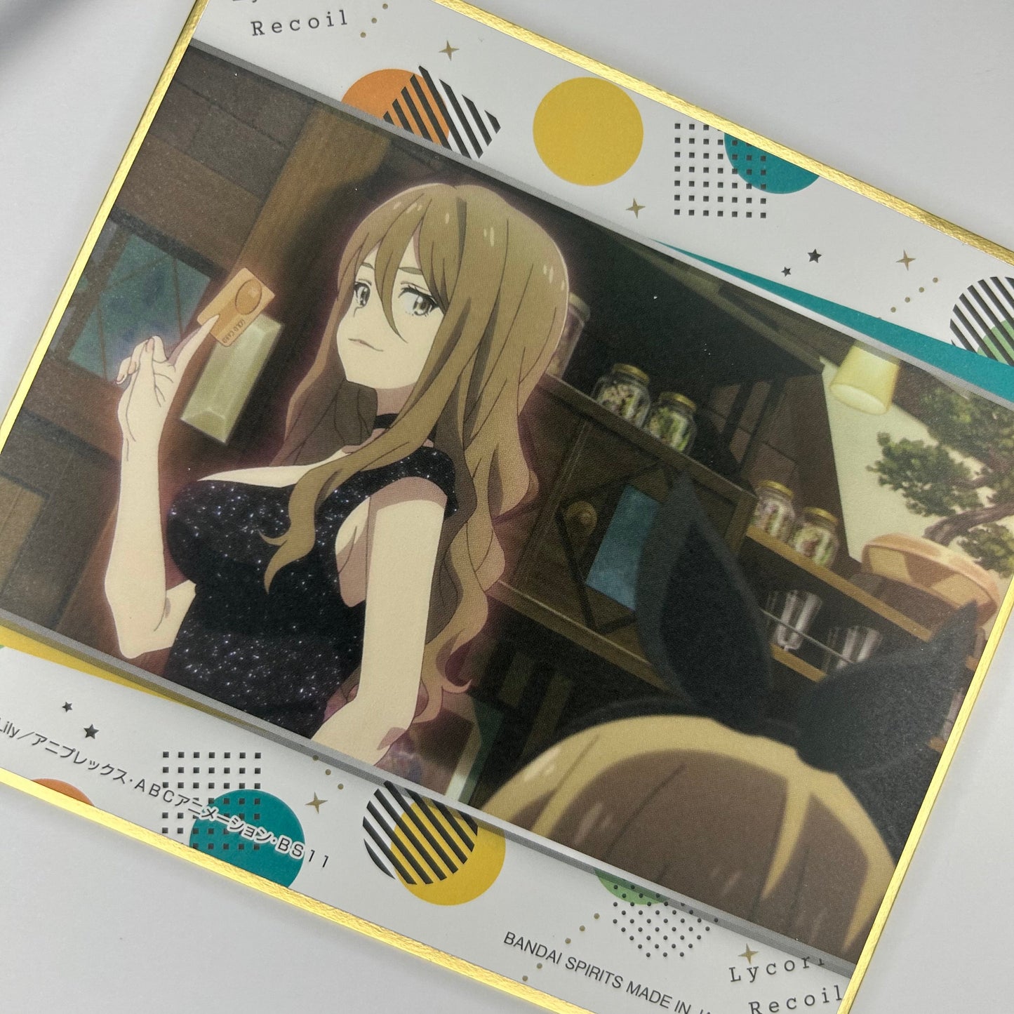 Lycoris Recoil Shikishi