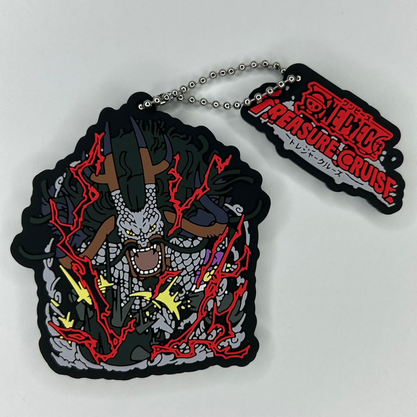 One Piece Kaido Rubber Strap Anhänger