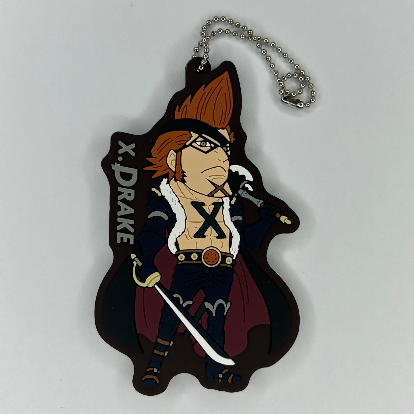One Piece X Drake Rubber Strap Anhänger