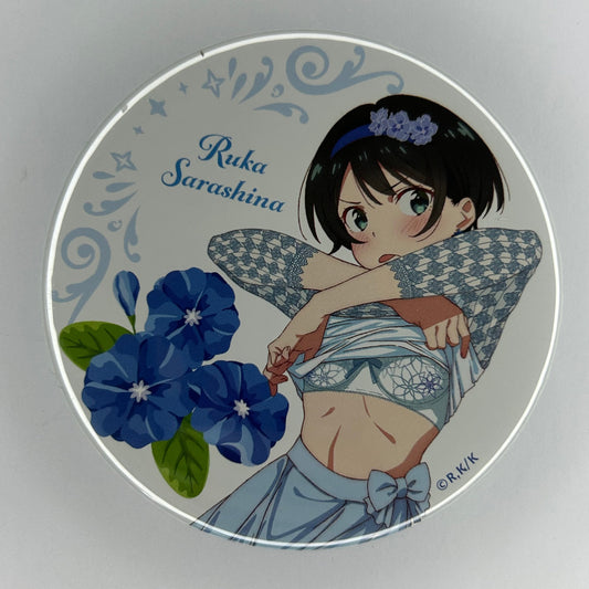 Rent a Girlfriend Ruka Sarashina Button