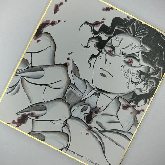 Demon Slayer Muzan Shikishi