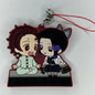 Demon Slayer Tanjiro & Shinobu Rubber Strap Keychain