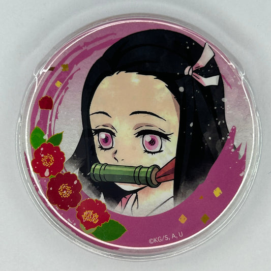 Demon Slayer Nezuko Button