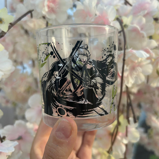 One Piece Zoro Glas