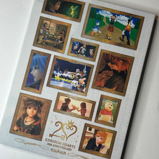 Kingdom Hearts 20th Anniversary Leinwand