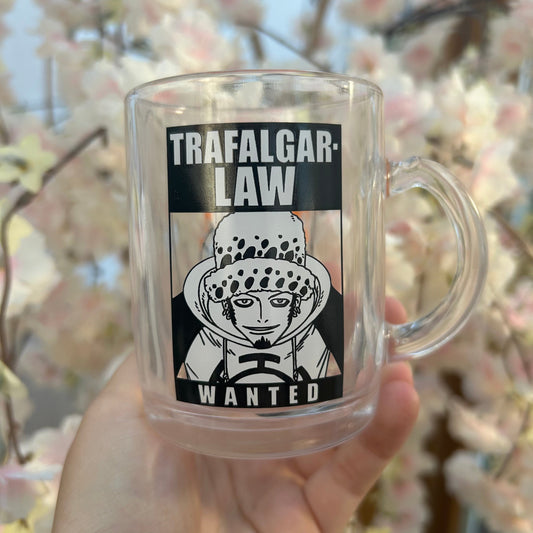 One Piece Law Glas