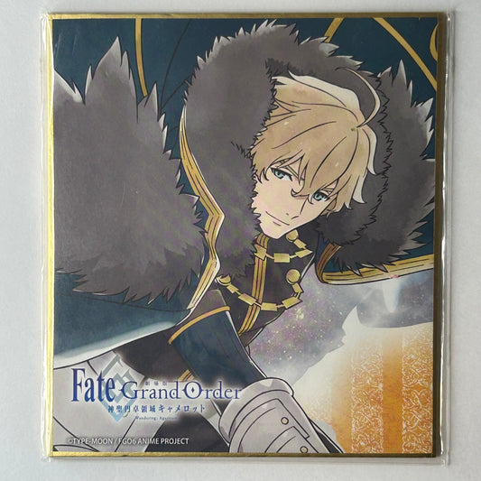 Fate Grand Order Gawain Shikishi