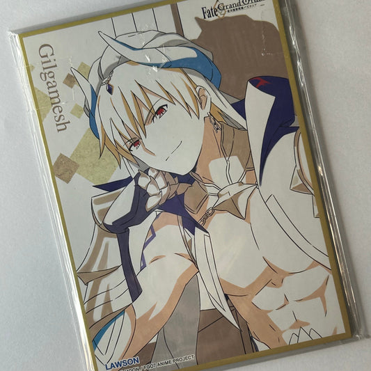 Fate Grand Order Gilgamesh Shikishi