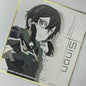 Sword Art Online Sinon Shikishi