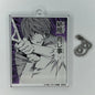 Death Note Light Acrylic Charm