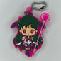 Sailor Moon Sailor Pluto Rubber Strap Keychain