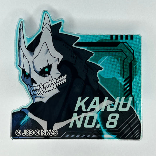 Kaiju No.8 Acryl Clip Button