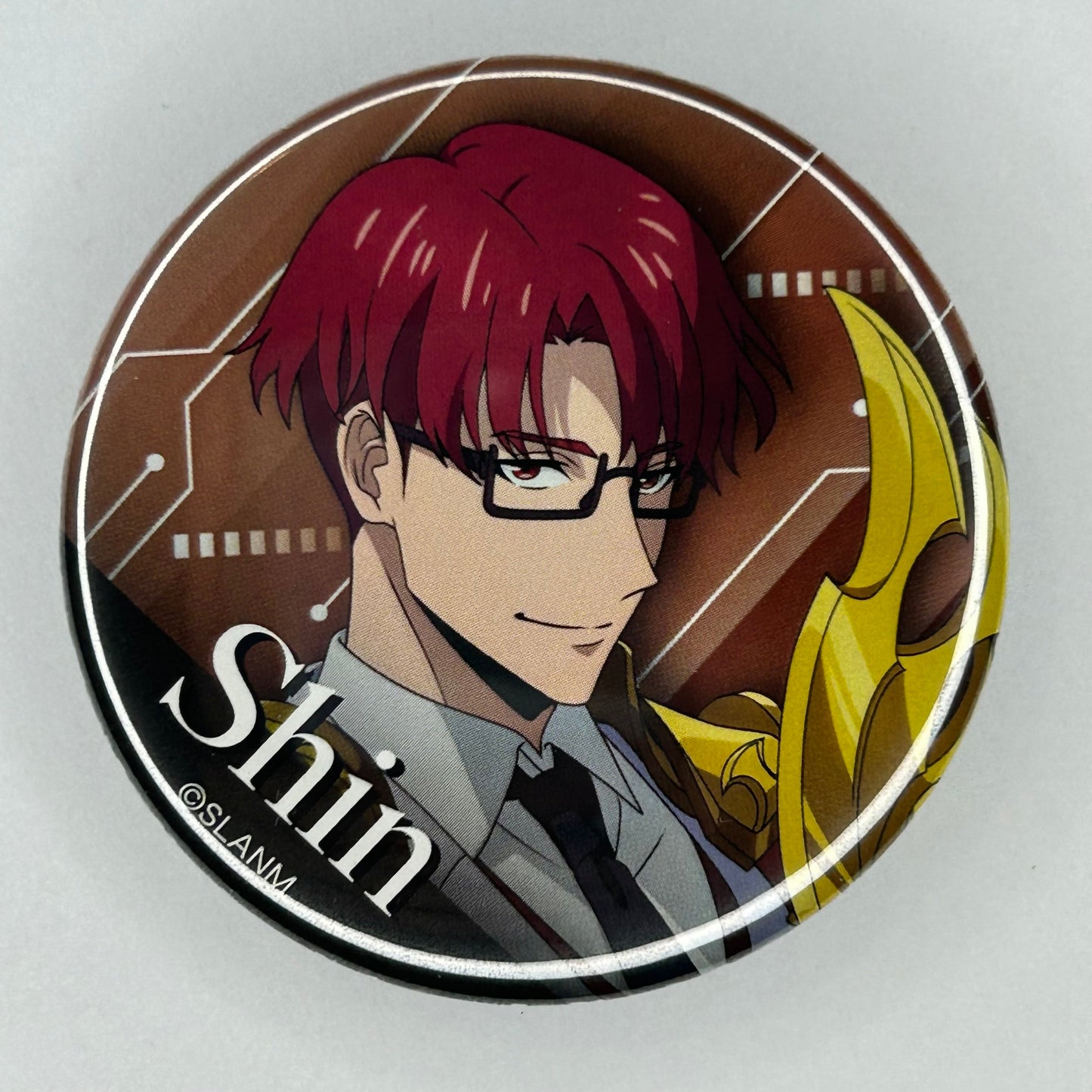 Solo Leveling Shin Button