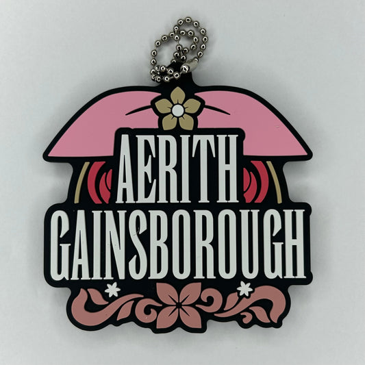 Final Fantasy VII Aerith Rubber Strap Anhänger