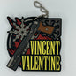 Final Fantasy VII Vincent Rubber Strap Keychain