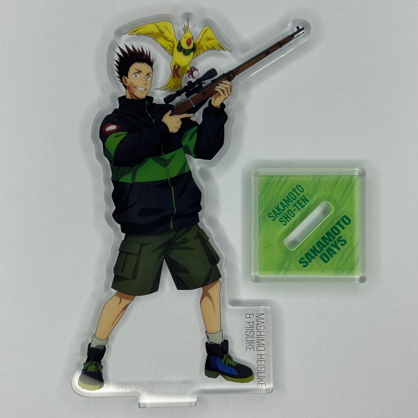 Sakamoto Days Sakamoto Sho-Ten Acryl Ständer