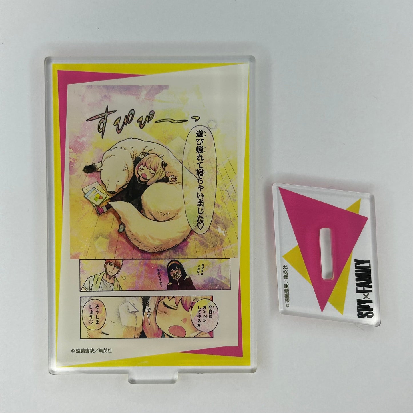 Spy X Family Acryl Ständer