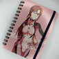 Neon Genesis Evangelion Mari Makinami Notebook