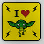Star Wars Mandalorian Grogu Rubber Untersetzer